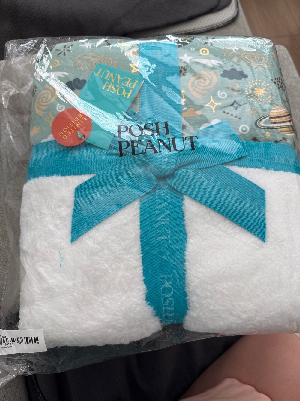 NWT Posh Peanut Plush Patoo in To The Stars